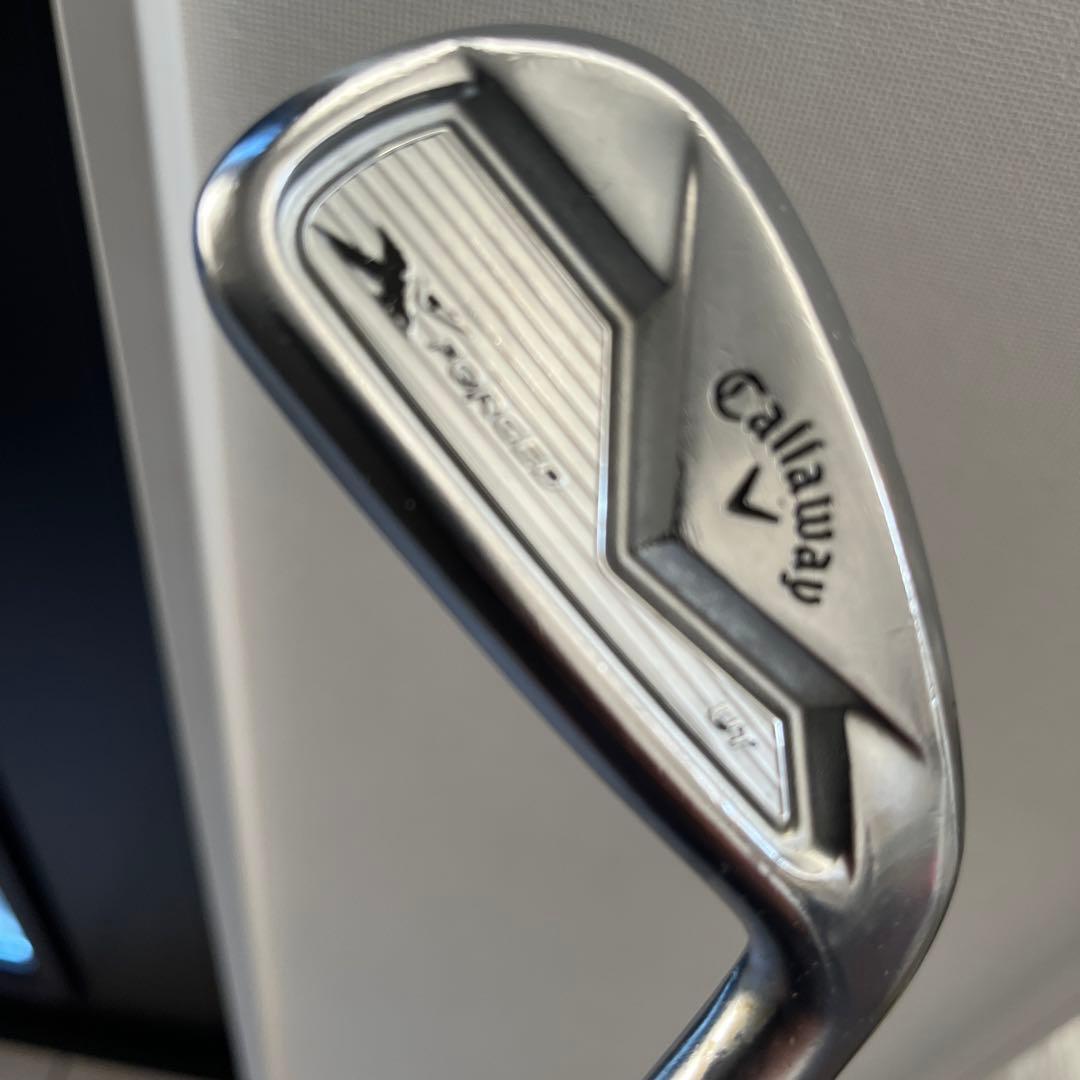 キャロウェイ X FORGED UT 27° モーダス105 フレックス　S