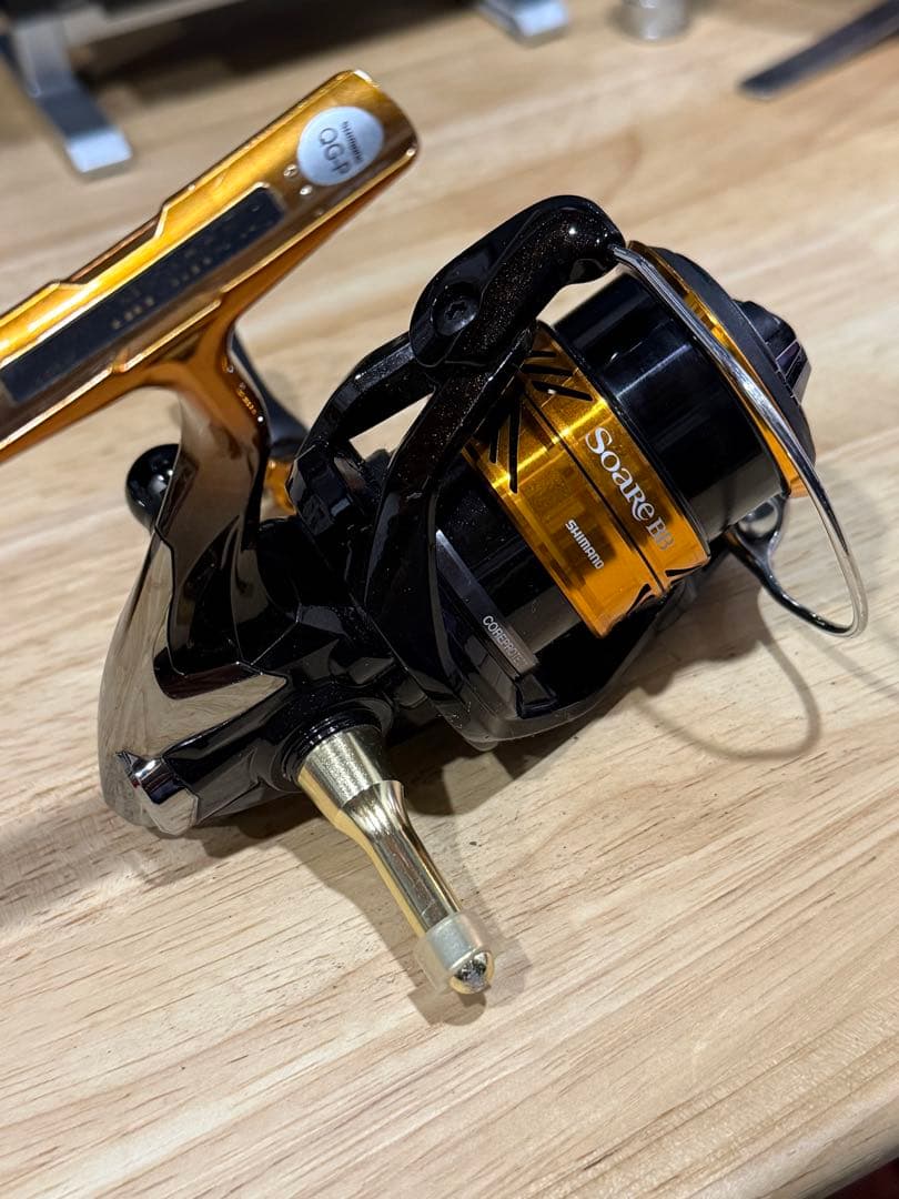 SHIMANO Soare BB C2000SSPG スピニングリール　中古
