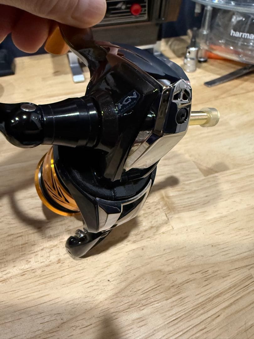 SHIMANO Soare BB C2000SSPG スピニングリール　中古
