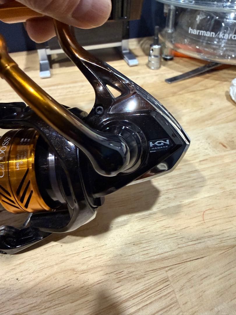 SHIMANO Soare BB C2000SSPG スピニングリール　中古