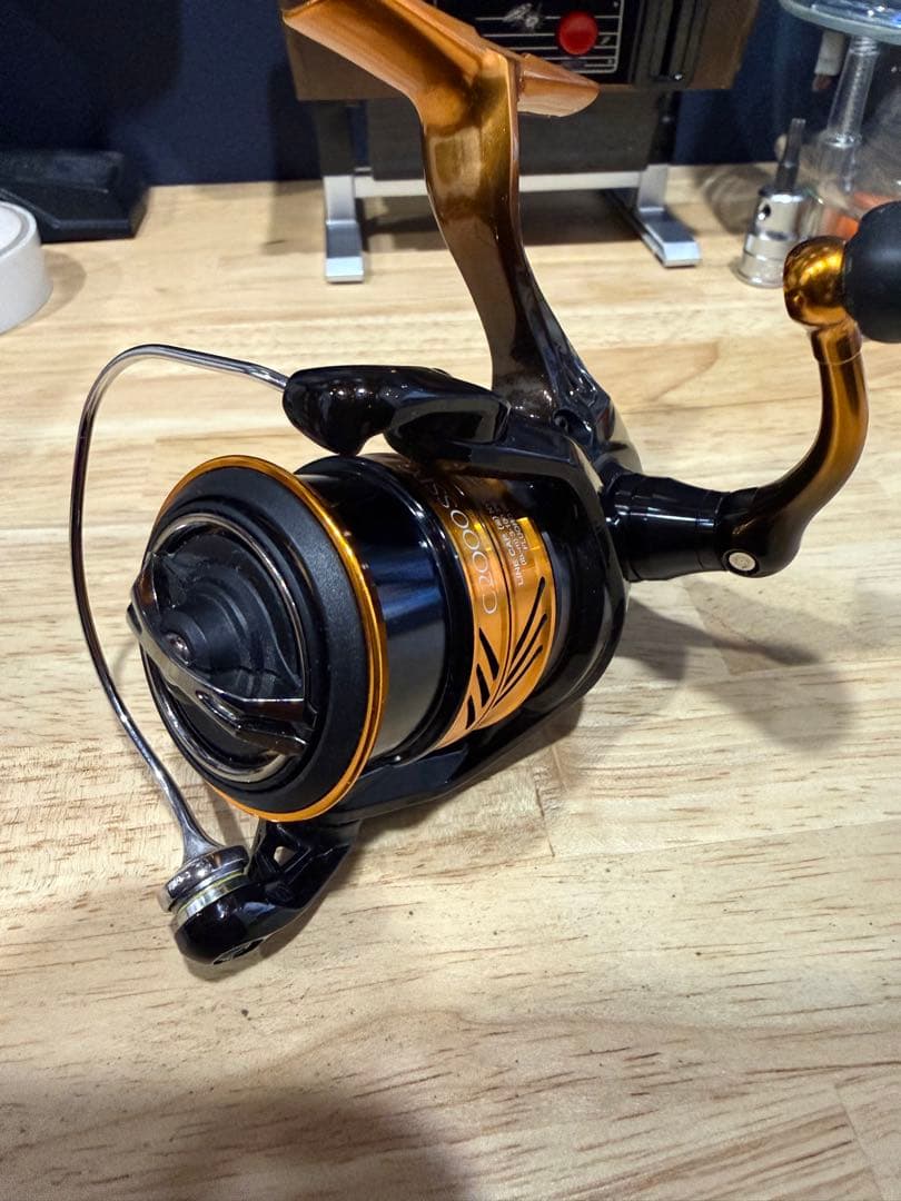 SHIMANO Soare BB C2000SSPG スピニングリール　中古
