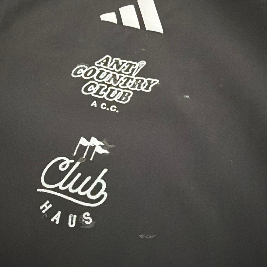 レア　クラブハウス　アディダス　アンタイ・カントリー・クラブ　コラボ