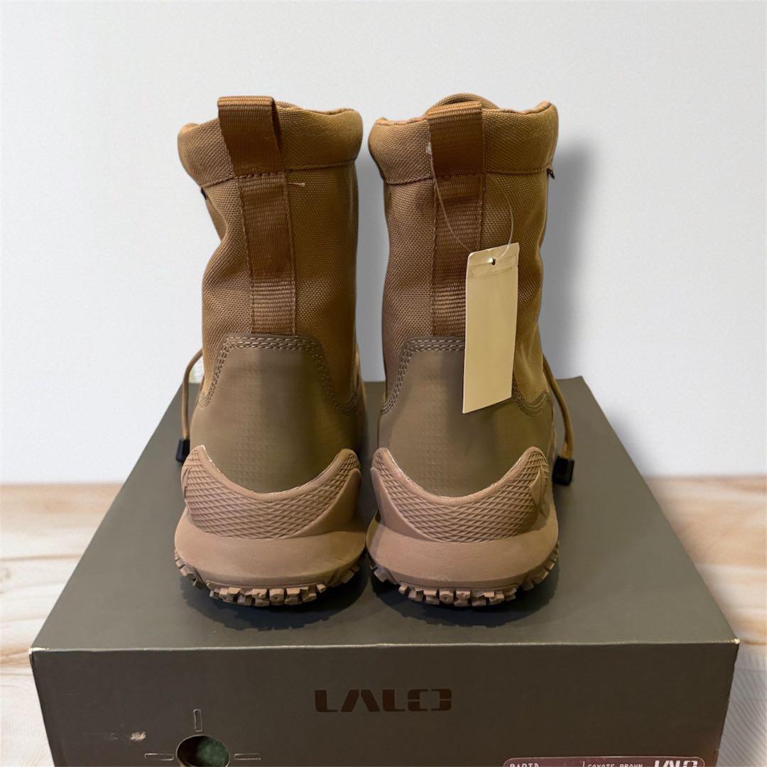 新品　LALO RAPID ASSAULT 6 ミリタリー　ブーツ　コヨーテ