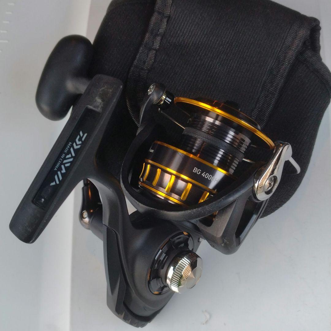 DAIWA ダイワBG4000 スピニング ジギング 船 オフショア 検6000