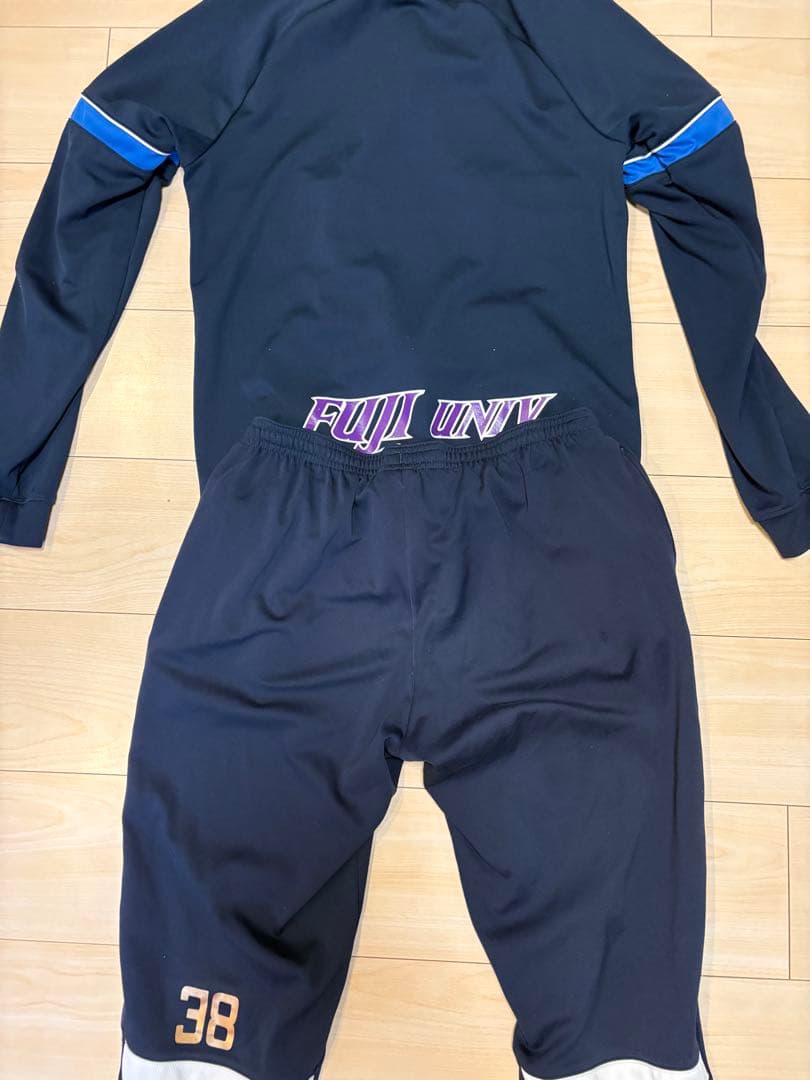 Nike 富士大学　サッカージャージ　上下セット　Sサイズ