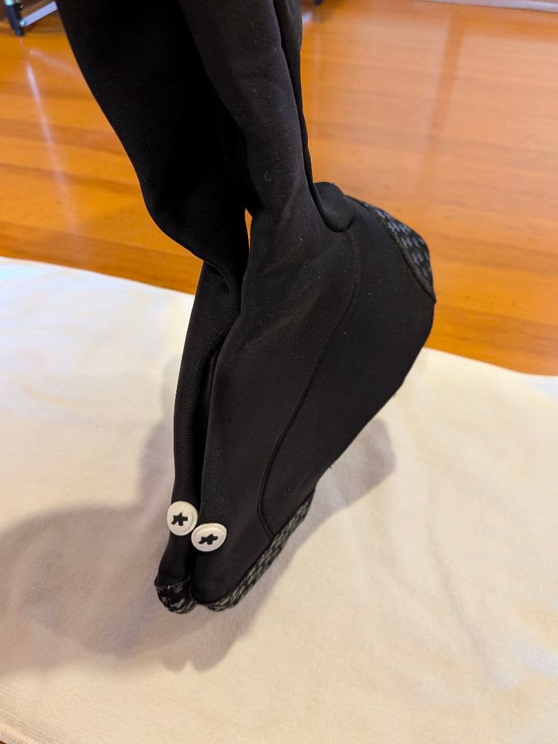 ✨アソス シューズカバー fugu BOOTIE WINTER PLUS 7