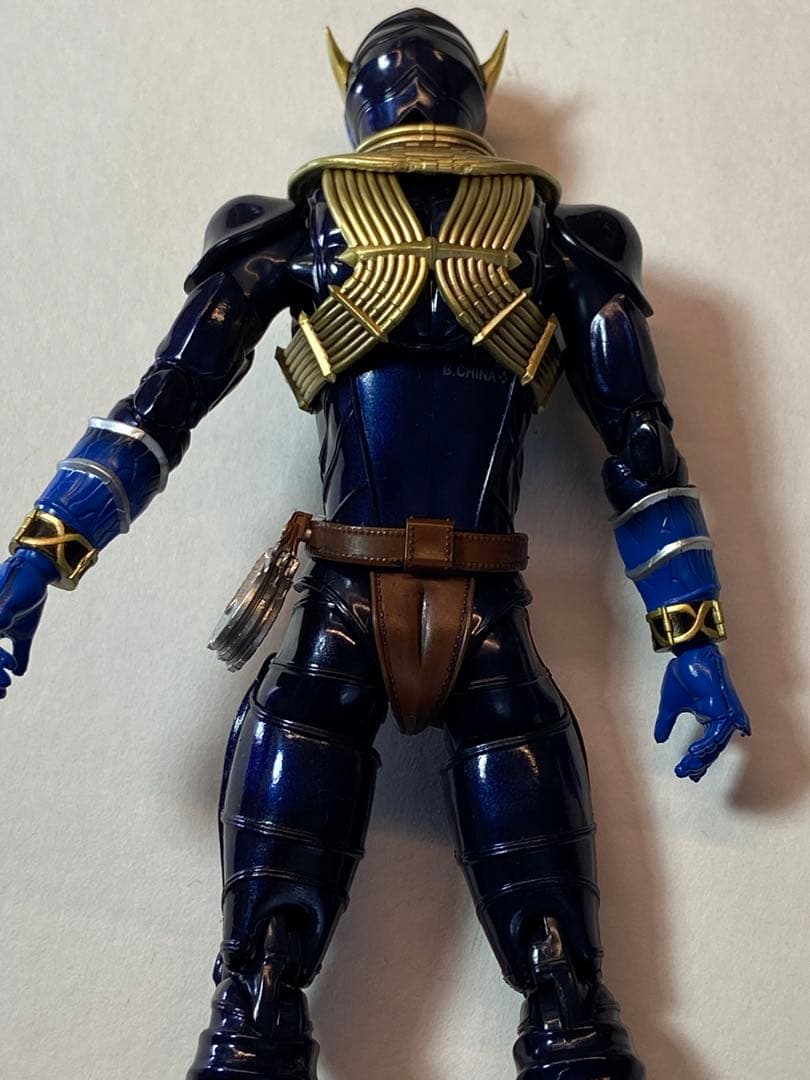 真骨彫　仮面ライダー威吹鬼 ※付属品なし