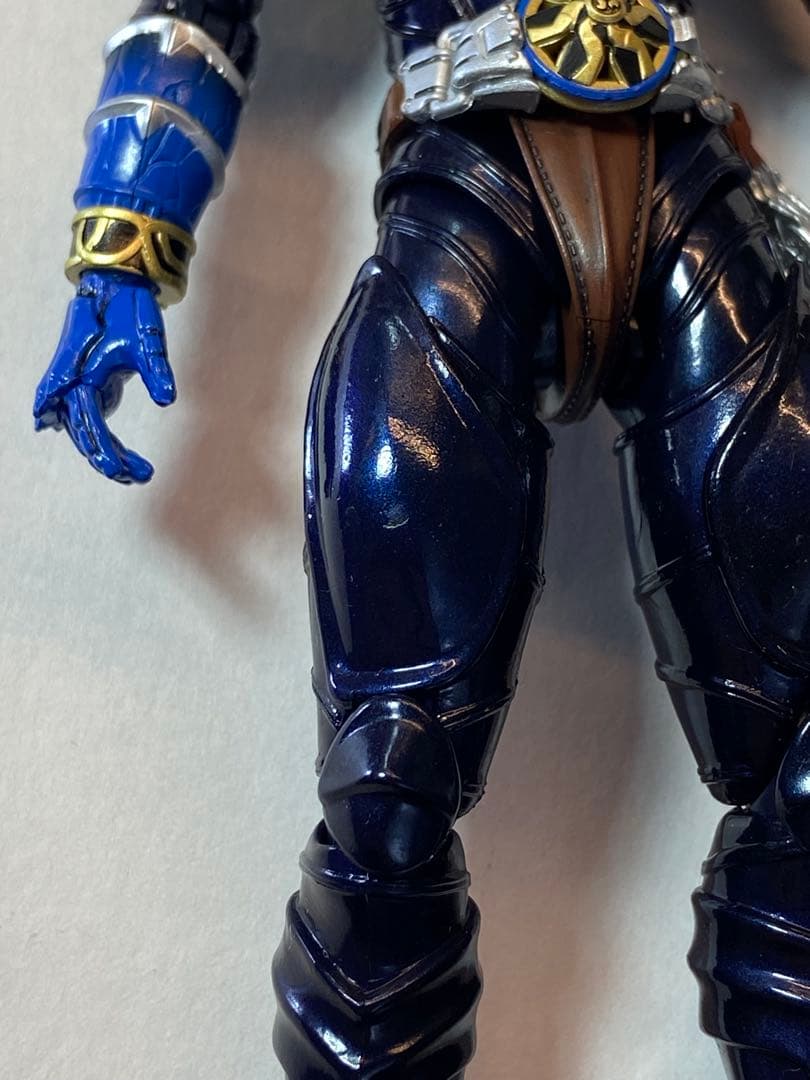 真骨彫　仮面ライダー威吹鬼 ※付属品なし