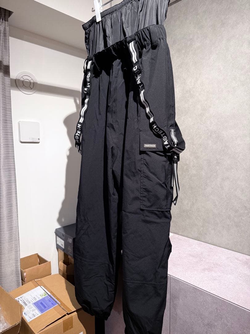 Tao tech スノーボードパンツ　黒　XL