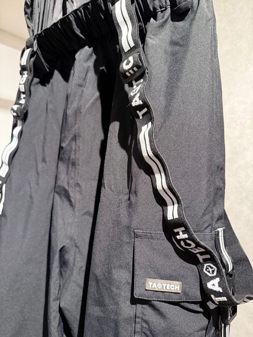 Tao tech スノーボードパンツ　黒　XL