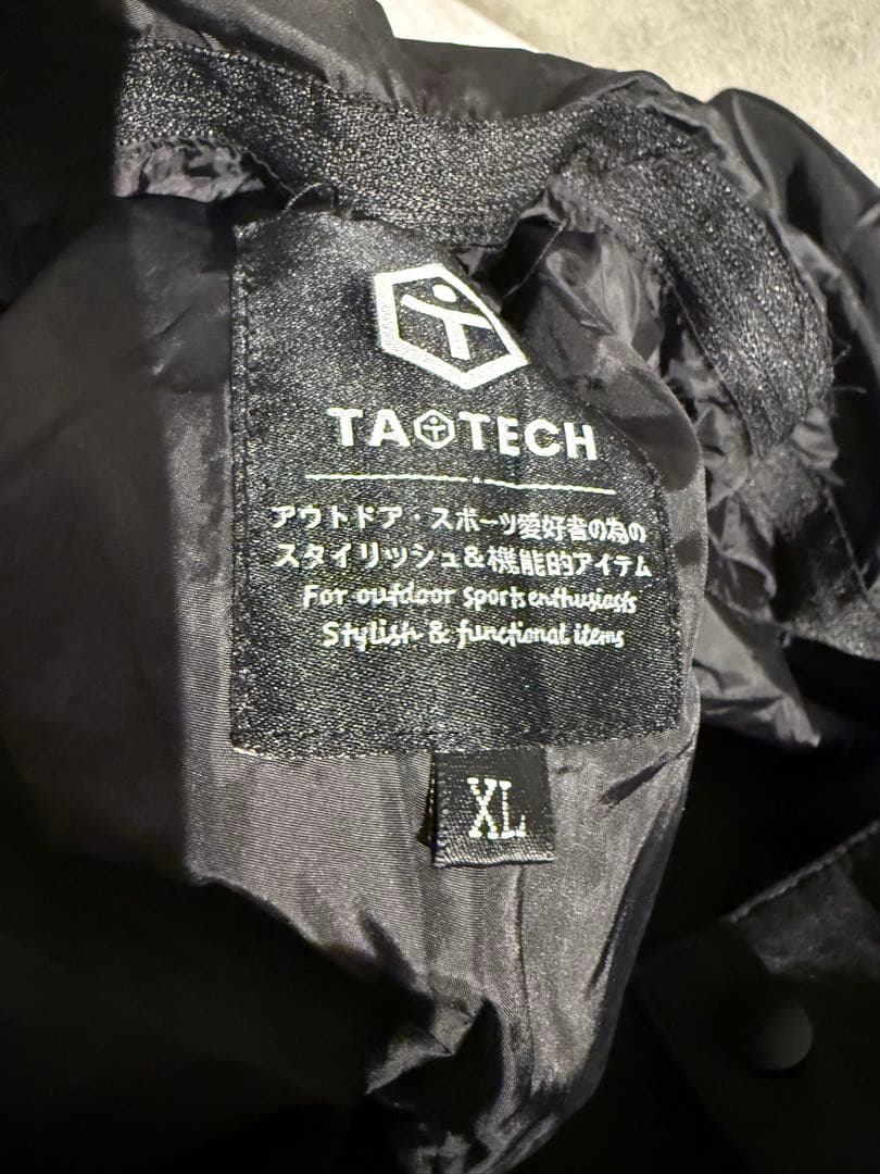 Tao tech スノーボードパンツ　黒　XL