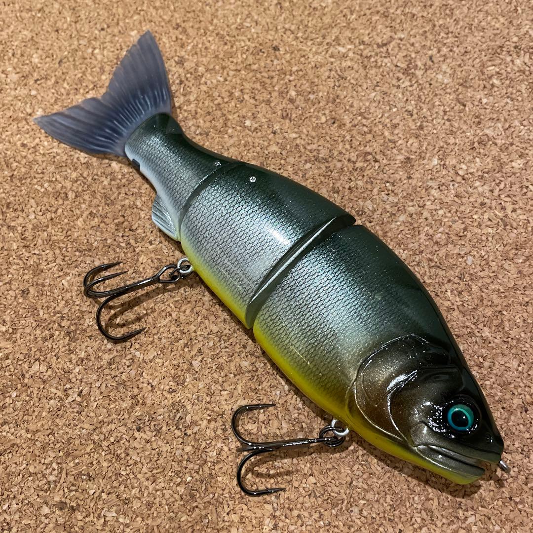 ジョインテッドクローラチェット184 F ピラニア　イエローダイヤモンド