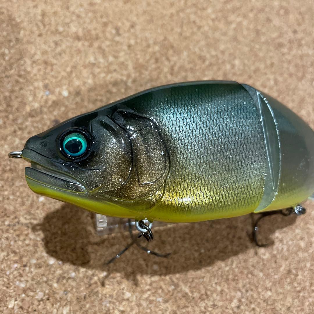ジョインテッドクローラチェット184 F ピラニア　イエローダイヤモンド