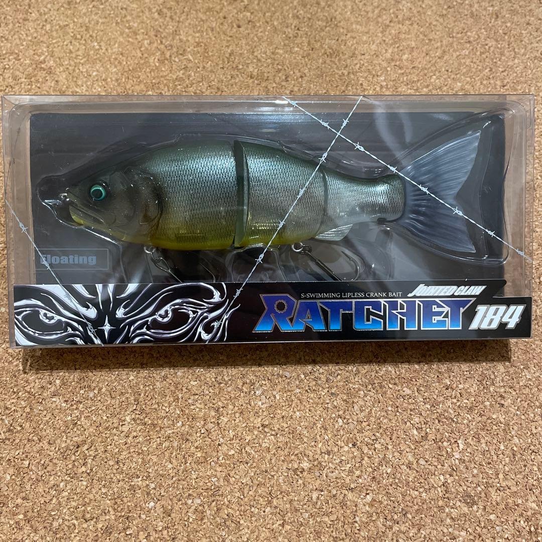 ジョインテッドクローラチェット184 F ピラニア　イエローダイヤモンド