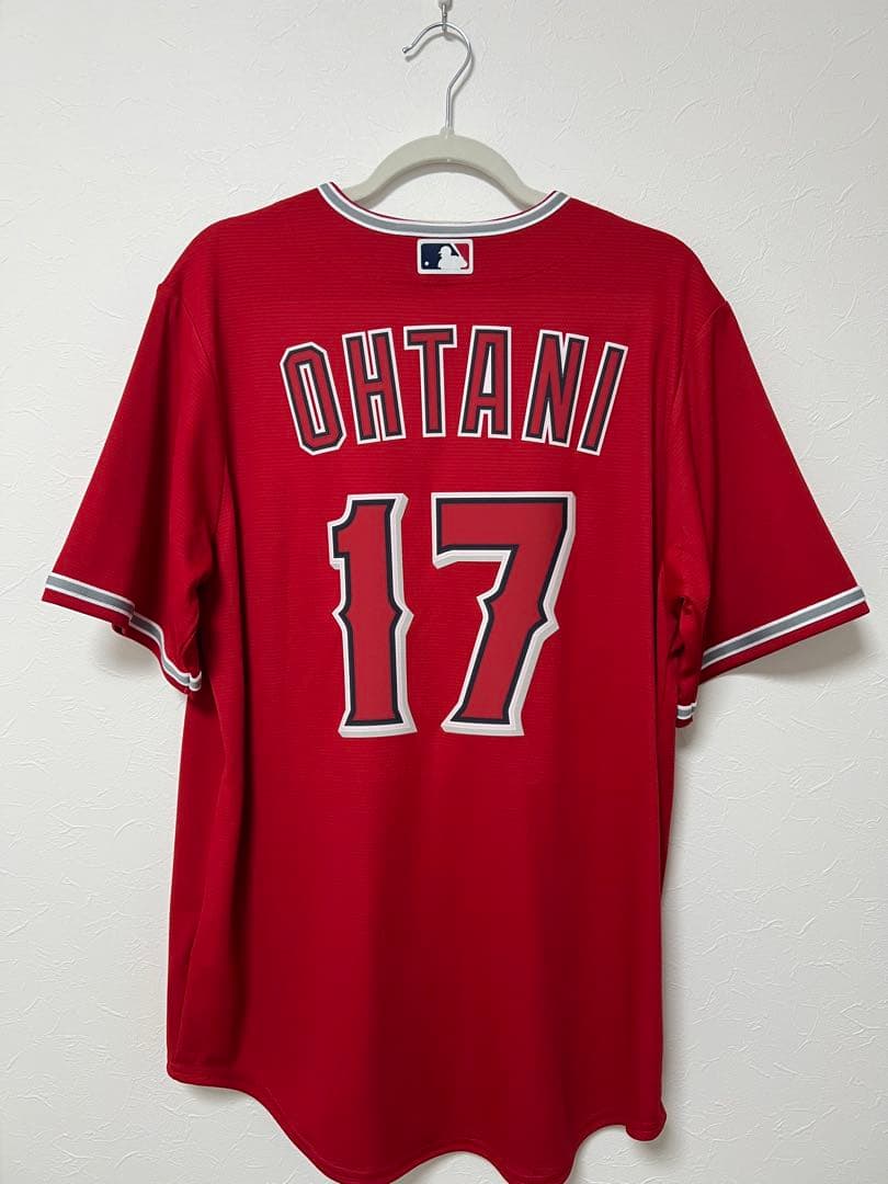 【新品未使用タグ付き】エンゼルス 大谷翔平 ユニフォーム M