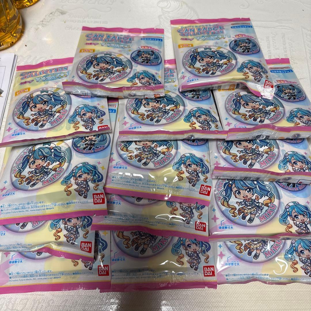 初音ミク マジカルミライ2024 缶バッジコレクション