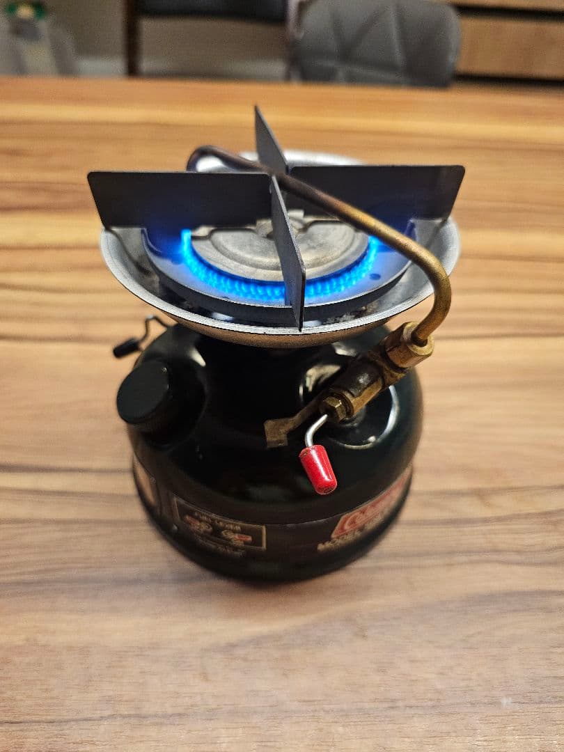 コールマン　バーナー　ストーブ　508 2レバー