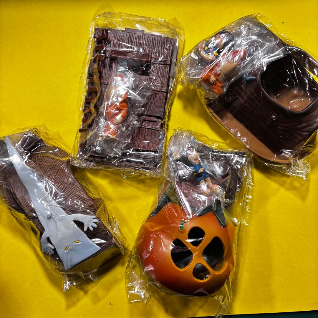 【内袋未開封】ゲゲゲの鬼太郎 妖怪屋敷 全４種フルコンプリートセット