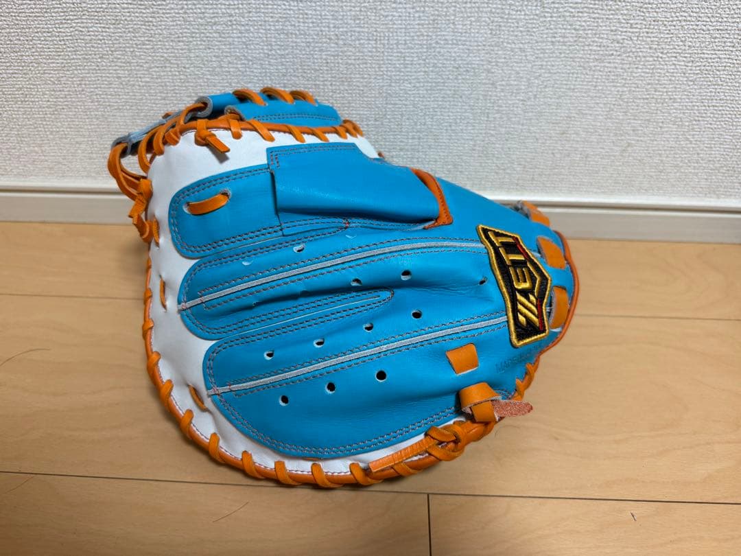 ゼットプロステイタス　軟式用　小林モデル　オーダーグラブ新品未使用