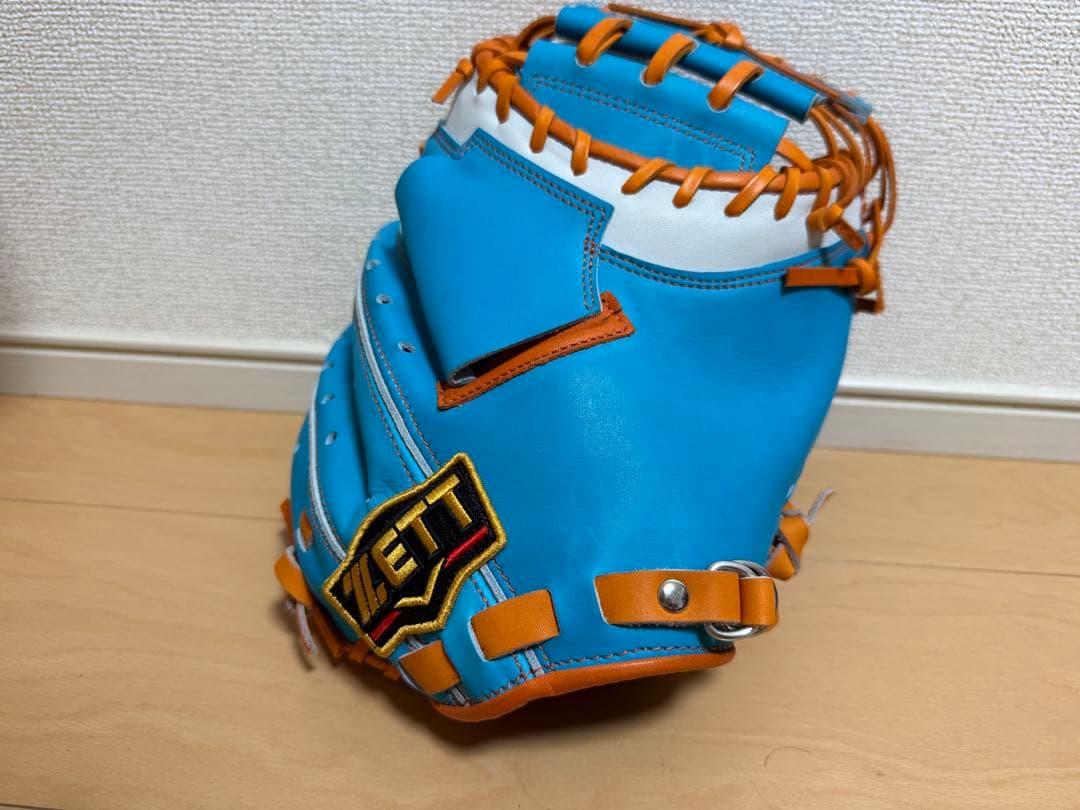 ゼットプロステイタス　軟式用　小林モデル　オーダーグラブ新品未使用