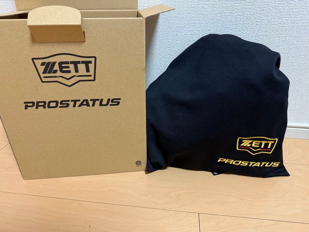 ゼットプロステイタス　軟式用　小林モデル　オーダーグラブ新品未使用