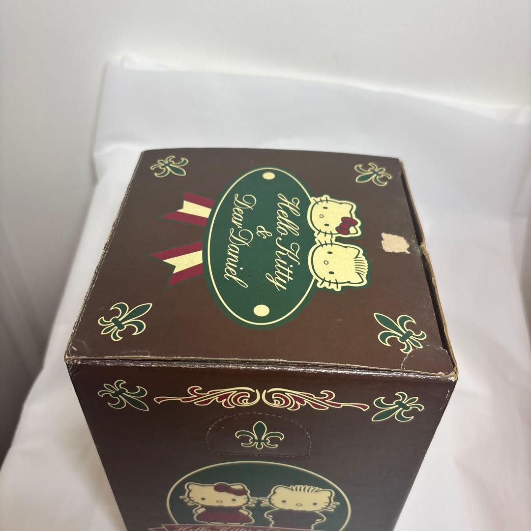 希少　ハローキティ&ディアダニエル レトロタイプルームライト
