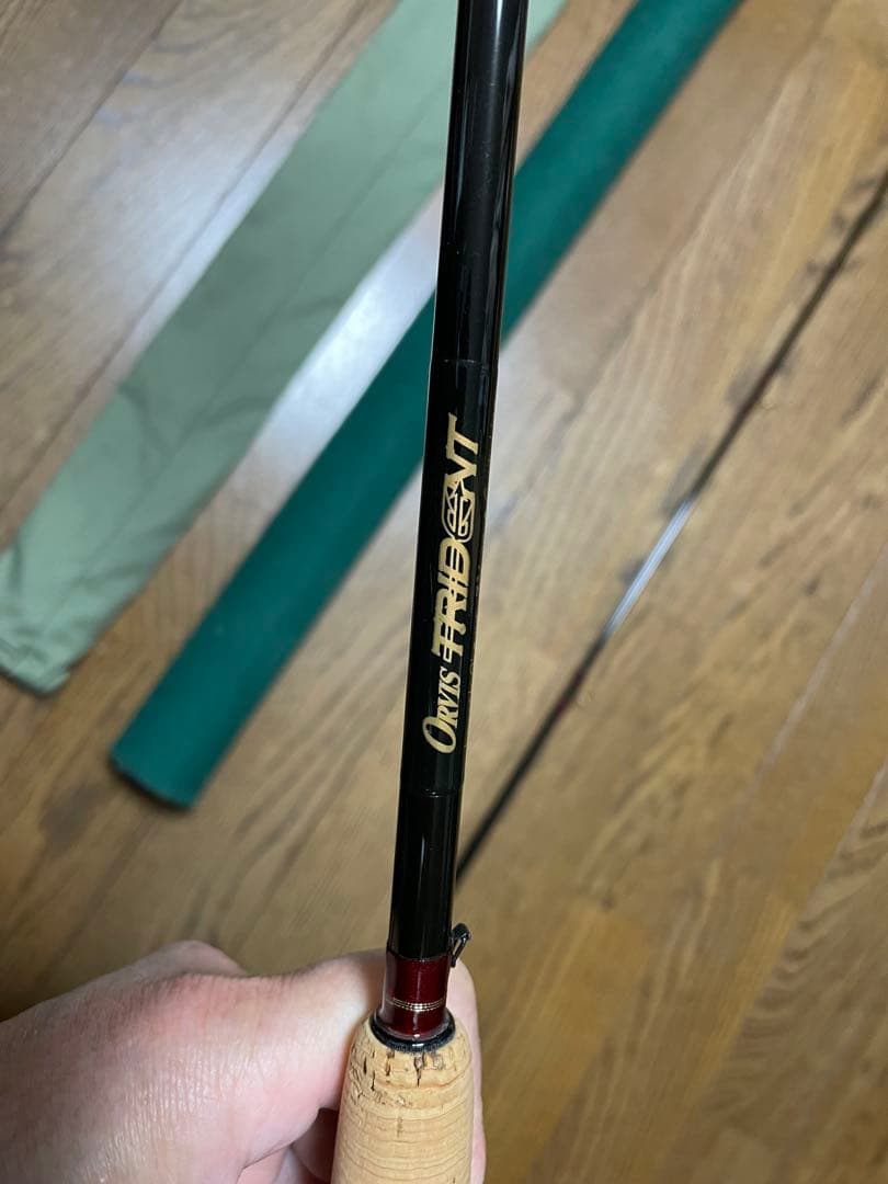 オービス トライデント ORVIS Trident 9ft #6 中古