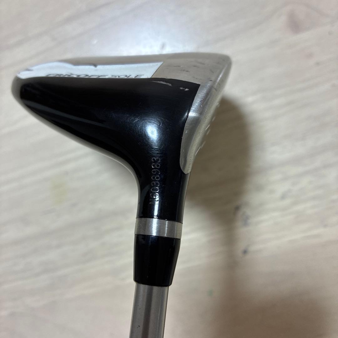 YAMAHA RMX 17° 5番フェアウェイウッド　5w 5W