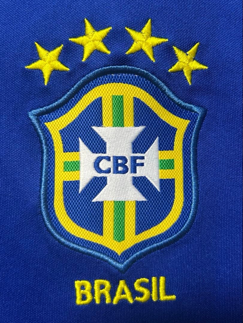 ブラジル代表　1998年ワールドカップ アウェイ ユニフォーム ロナウド