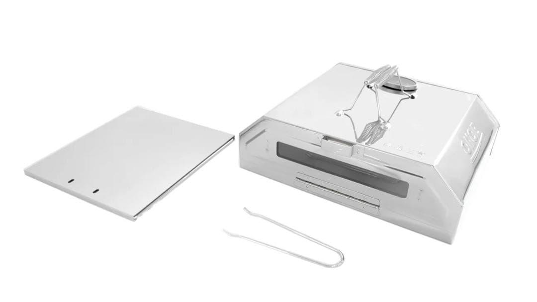 【新品未使用】尾上製作所 ONOE コンパクトピザオーブンII キャンプ調理器具