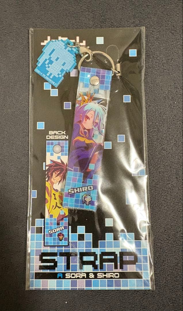 【新品未開封】ノーゲームノーライフ　ノゲノラ　グッズ 空白　ステフ　いづな