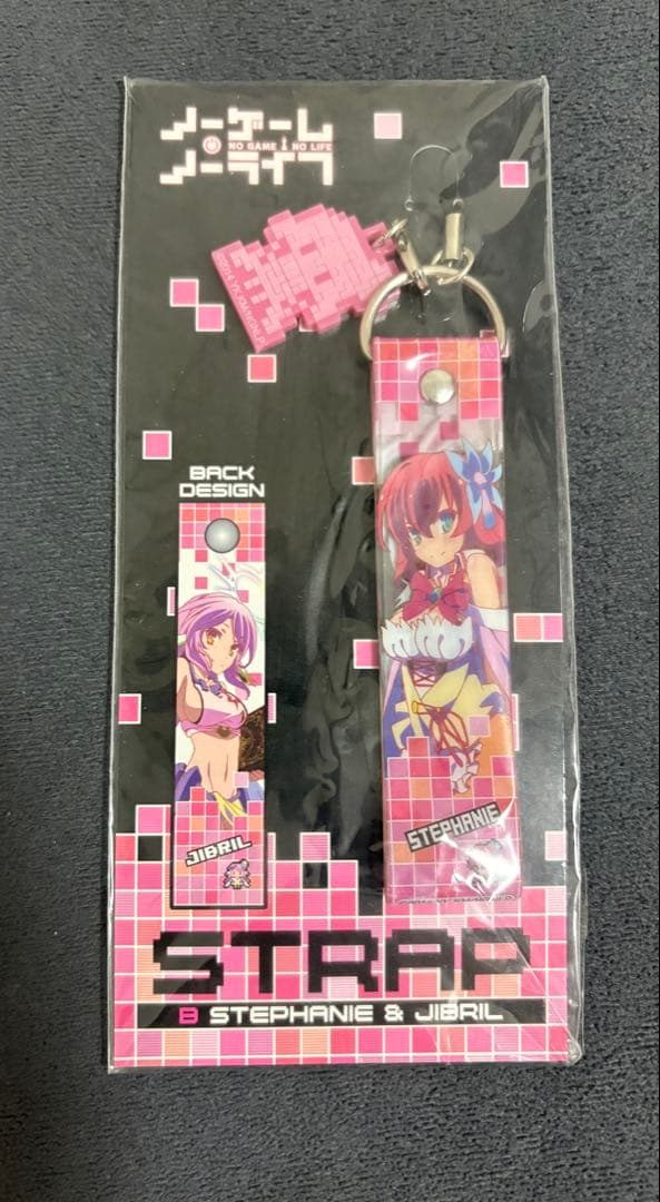 【新品未開封】ノーゲームノーライフ　ノゲノラ　グッズ 空白　ステフ　いづな