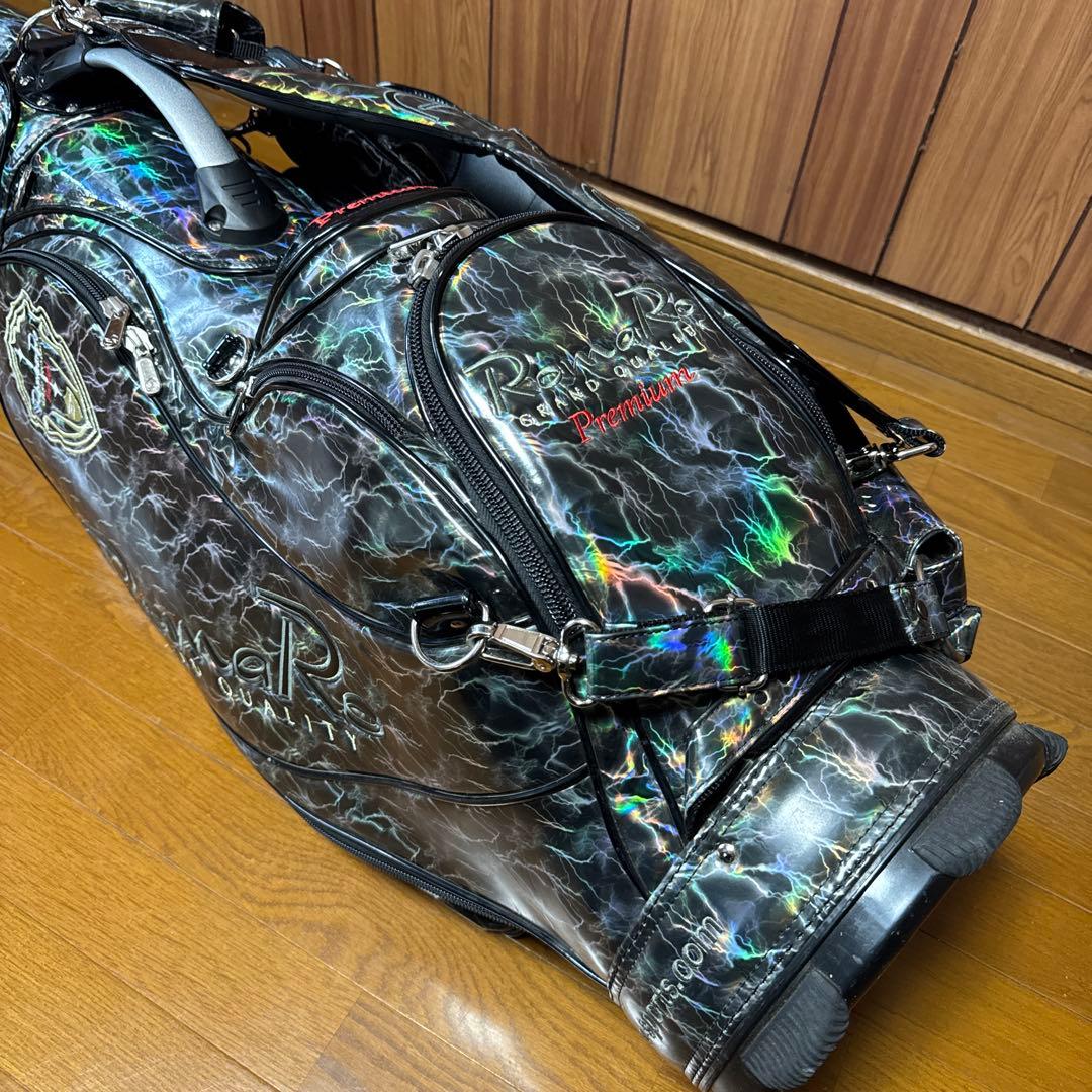 ロマロ　キャディバッグ　ポーチ付き