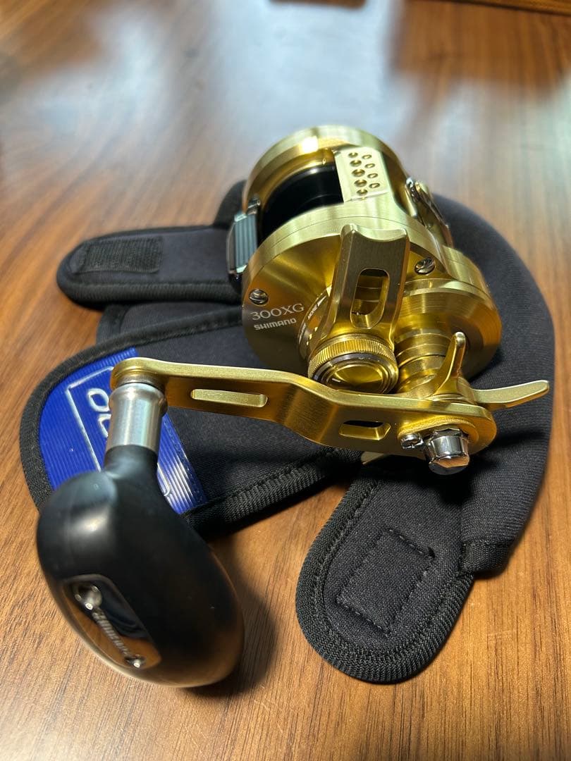 シマノ　オシアコンクエスト３００ＸＧ　中古美品