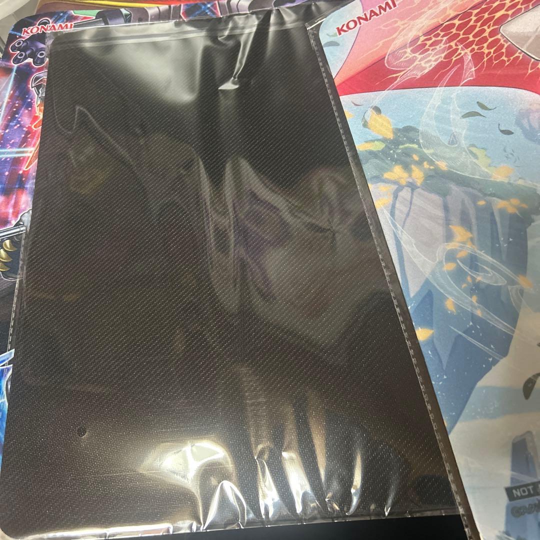 遊戯王 黒き竜のエクレシア プレイマット