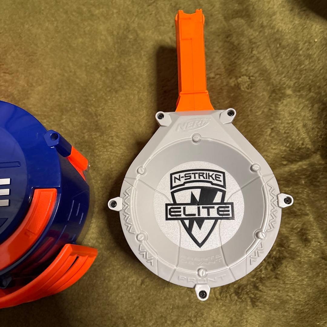 ナーフ　NERF タイタン　マガジン　ドラムマガジン　セット