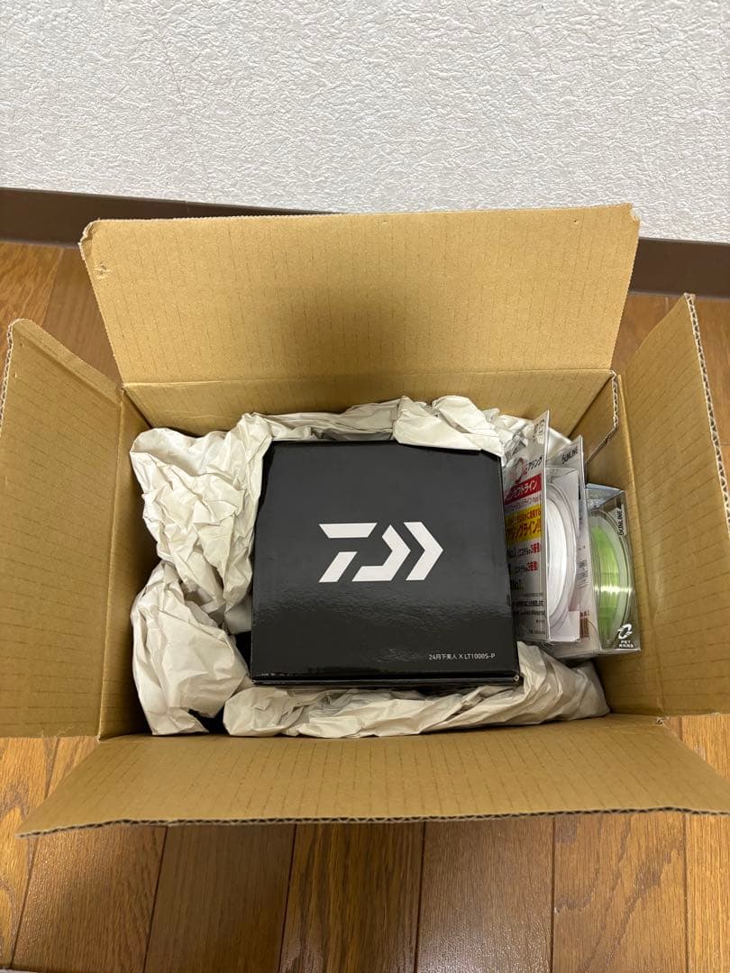 Daiwa 月下美人 X LT1000S-P スピニングリール