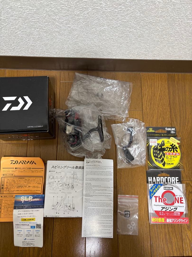 Daiwa 月下美人 X LT1000S-P スピニングリール