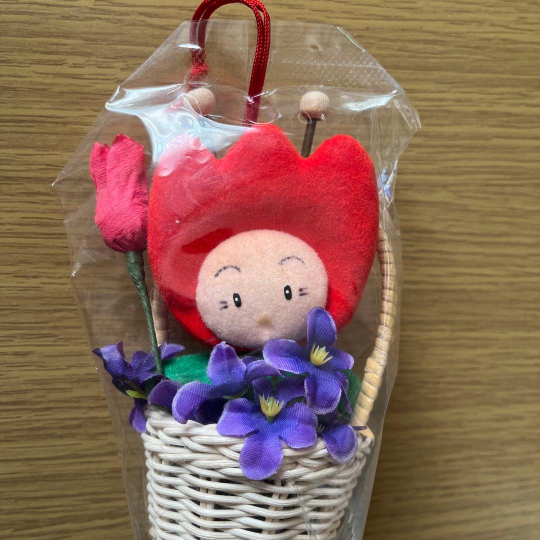 EXPO90 花の万博　花ずきんちゃんマスコット 詰め合わせ