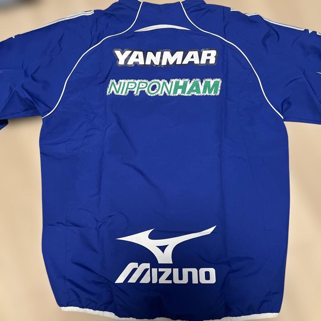 セレッソ大阪 Mizuno ピステ・ウィンドブレーカー 青 2XO 上下セット