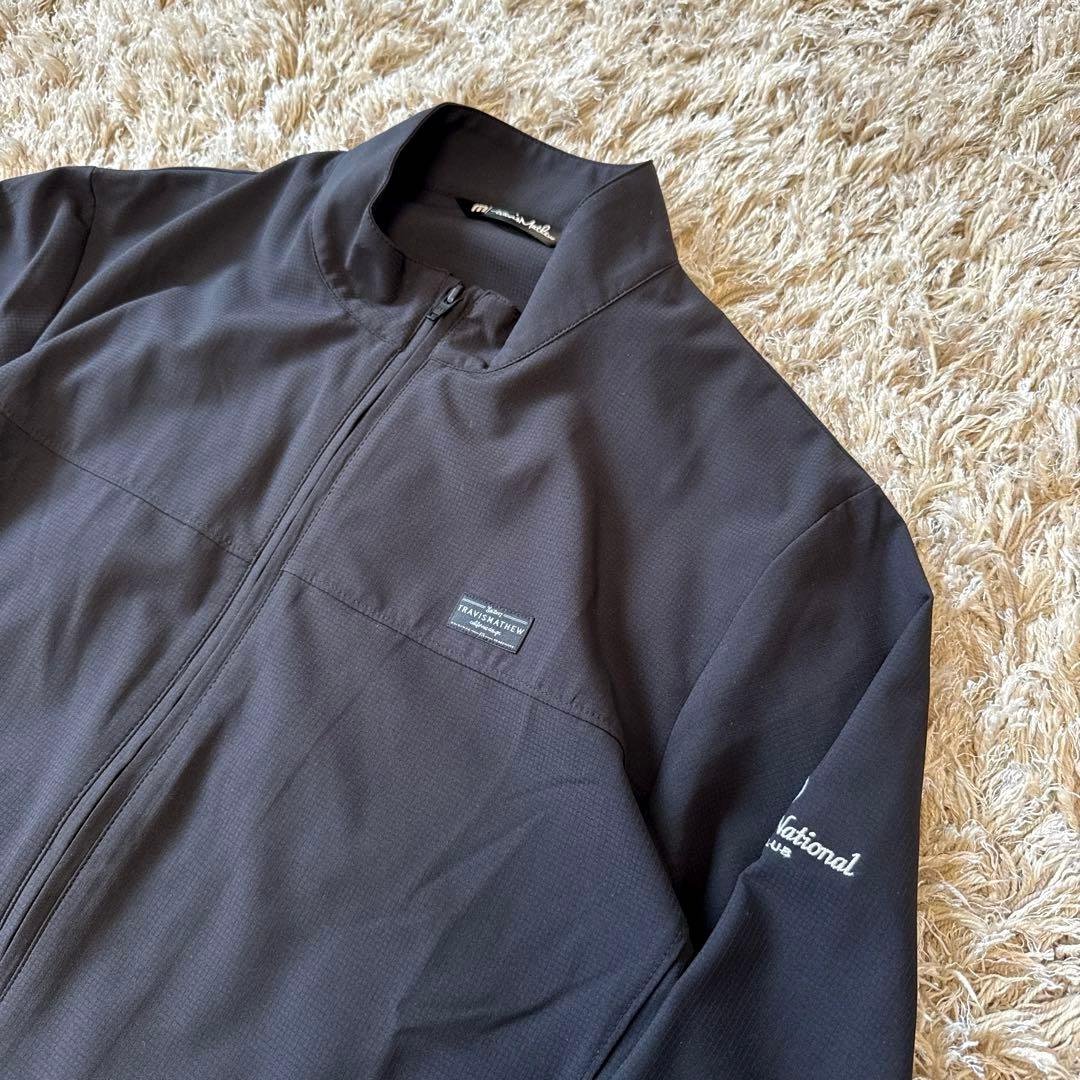 TRAVISMATHEW ブラック ジャケット Lサイズ