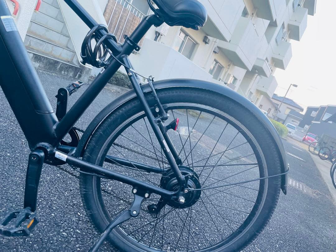 EVA PLUS CROSS 電動アシスト自転車 ブラック