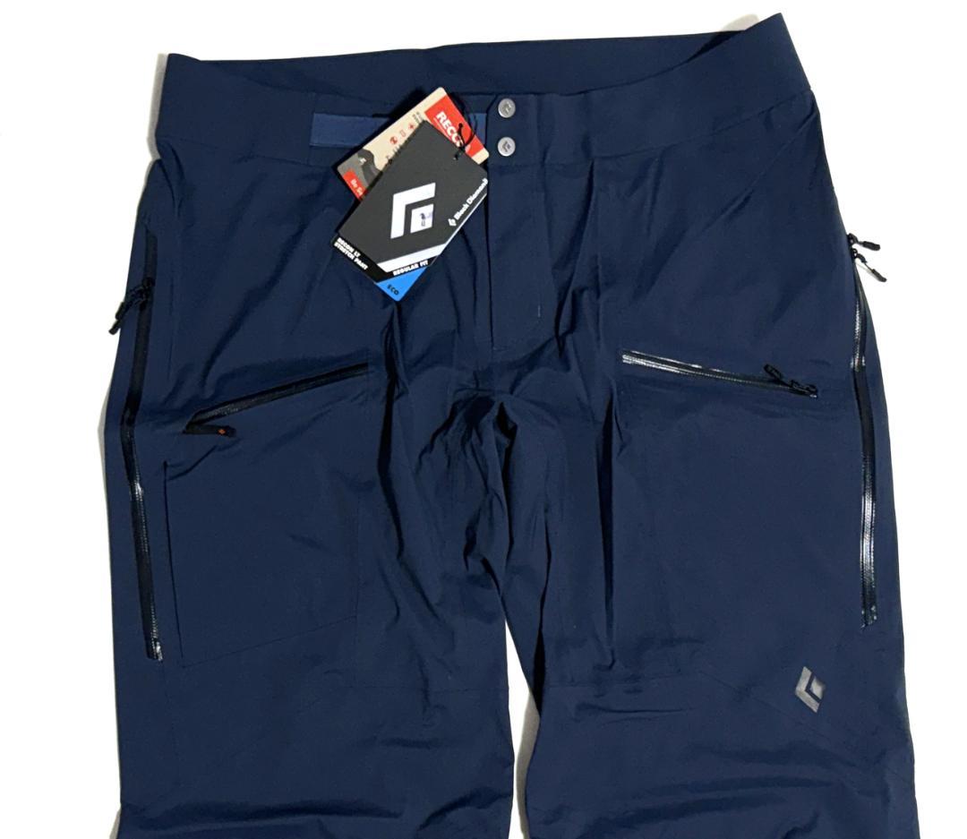 新品 ブラックダイヤモンド リーコン LT ストレッチスノーパンツ US:XL