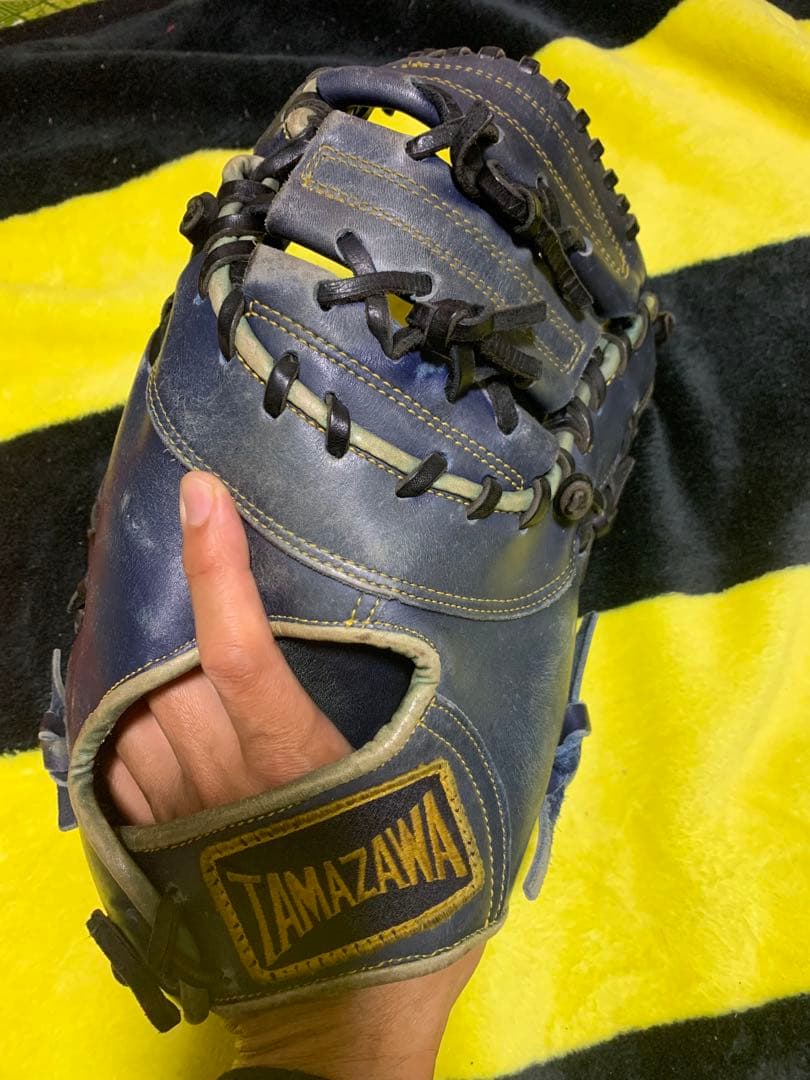 タマザワ(玉澤)軟式野球用ファーストミット「TNF-722」