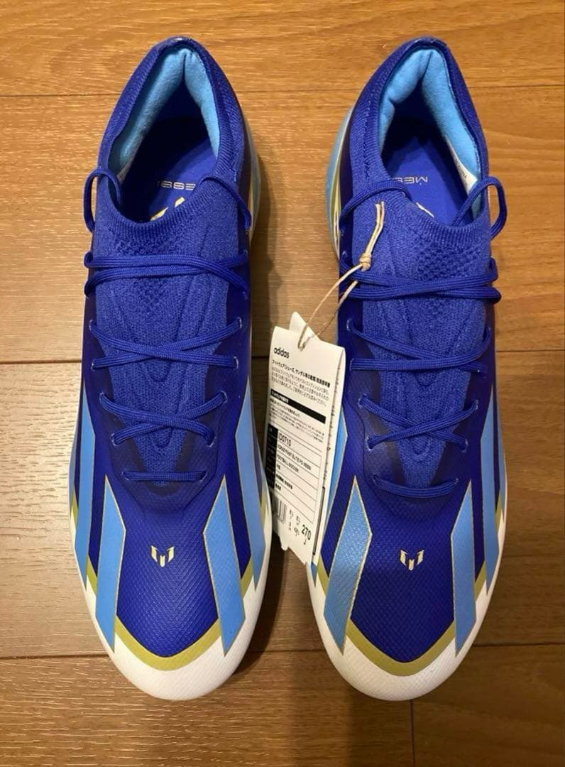 【新品未使用】X CRAZYFAST ELITE メッシ　サッカースパイク