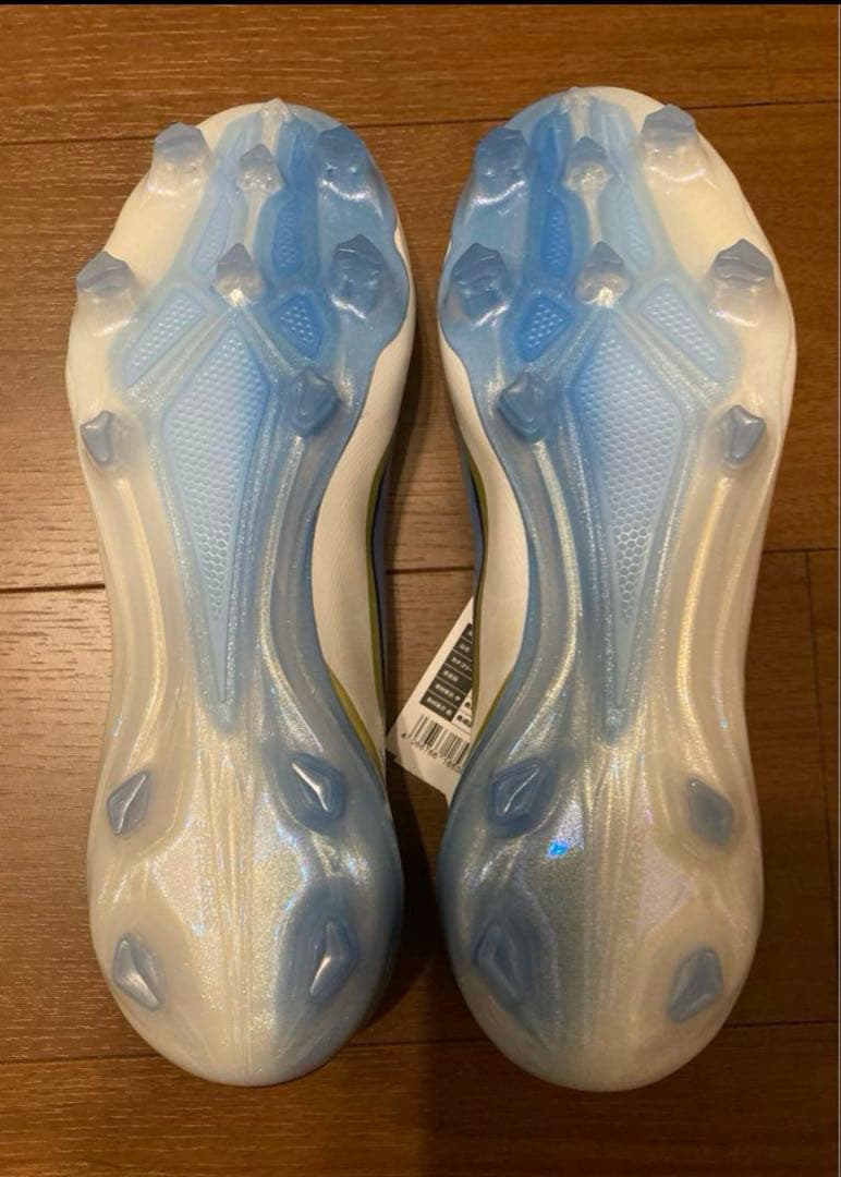 【新品未使用】X CRAZYFAST ELITE メッシ　サッカースパイク