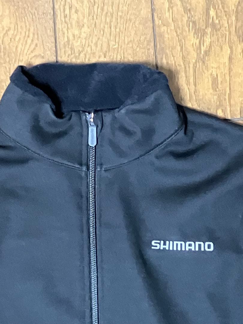 新品　SHIMANO サイクルジャケット ブラック L