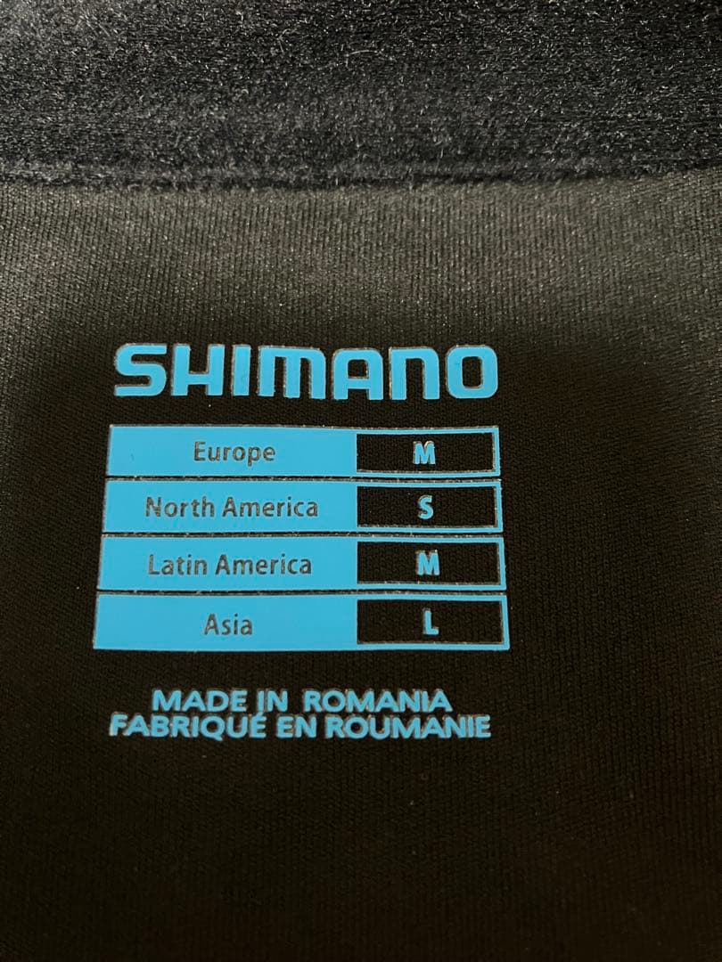 新品　SHIMANO サイクルジャケット ブラック L