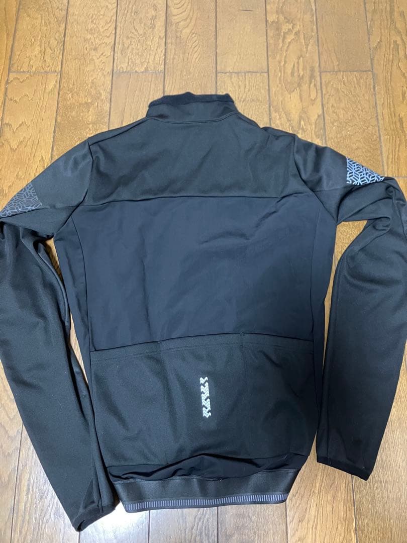 新品　SHIMANO サイクルジャケット ブラック L