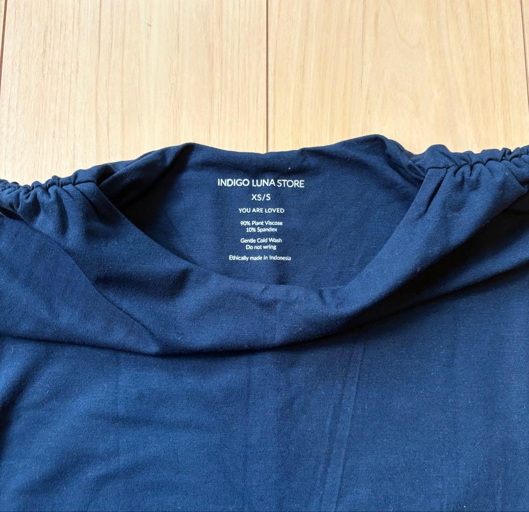 【新品未使用】Indigo Luna store Layla Tank ネイビー